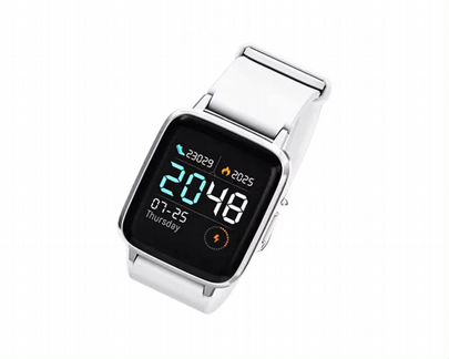 Xiaomi Haylou LS01 умные часы. Белые. Новые