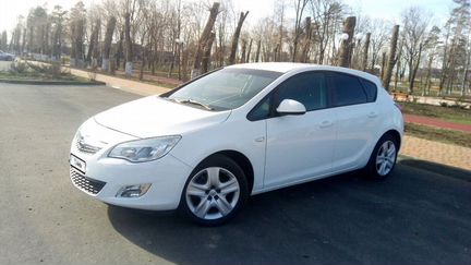 Opel Astra 1.6 МТ, 2012, 98 000 км