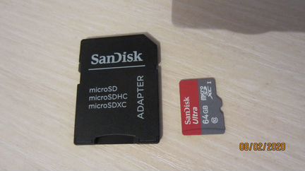 MicroSD 64gb