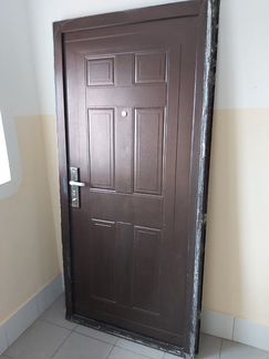 Дверь металлическая, входная