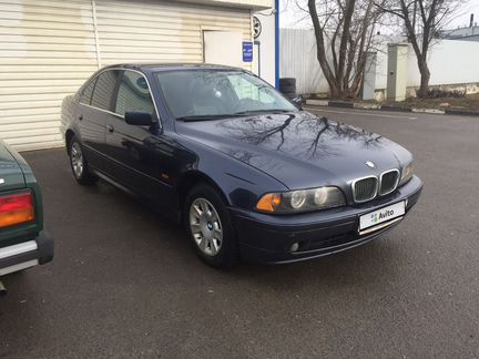 BMW 5 серия 2.5 МТ, 2003, 340 000 км