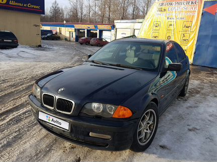 BMW 3 серия 1.8 AT, 1999, 244 000 км
