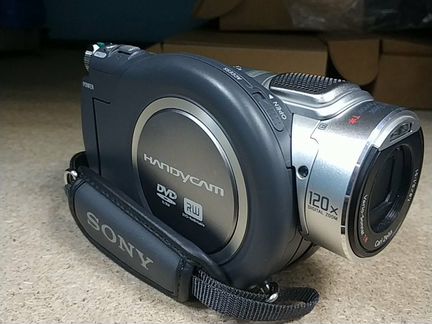 Видеокамера sony handycam dcr-dvd405
