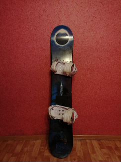Продам сноуборд + крепления (бонус ботинки)