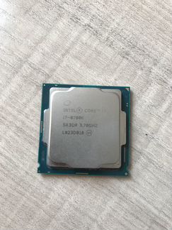 Intel Core i7 8700k неисправный