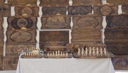 Нарды шахматы шашки настольные письменные Наборы