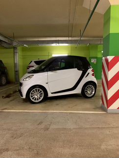 Smart Fortwo 1.0 AMT, 2015, 58 000 км