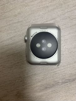 Apple Watch 3 42 silver Новые