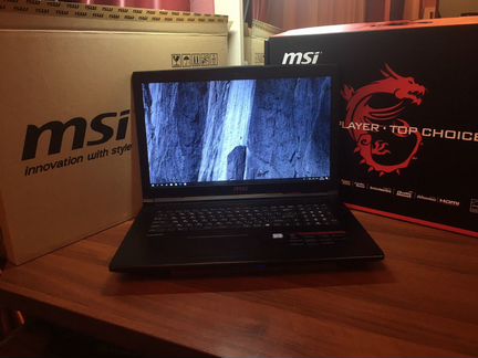 Игровой ноутбук MSI GL72 6QD-023RU