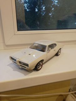 1968 Pontiac Gto 1:18 Ertl