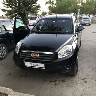 Geely Emgrand X7 2.0 МТ, 2014, 219 255 км