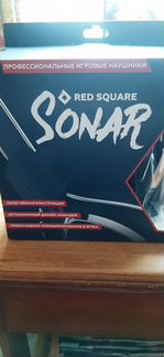 Игровые наушники Red Square Sonar