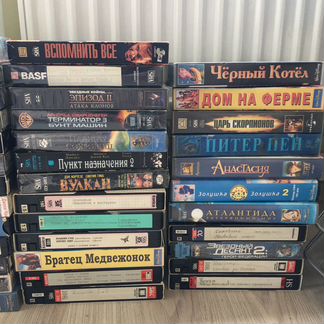 Фильмы и мультфильмы VHS