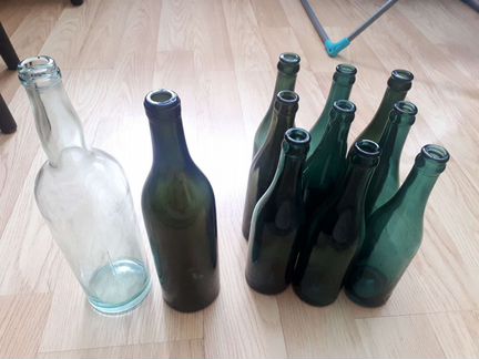 Немецкие бутылки времён ВОВ