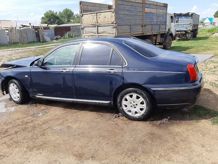 Rover 75 2.0 МТ, 2000, битый, 217 000 км