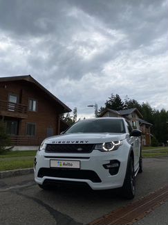 Land Rover Discovery Sport 2.0 AT, 2019, 33 000 км