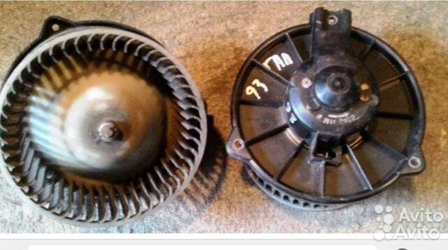 Моторчик печки Mitsubishi Galant 7