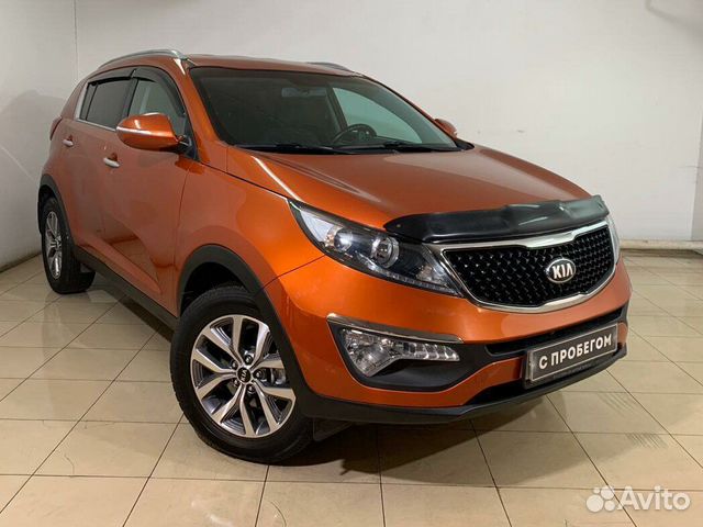 Kia Sportage `2015