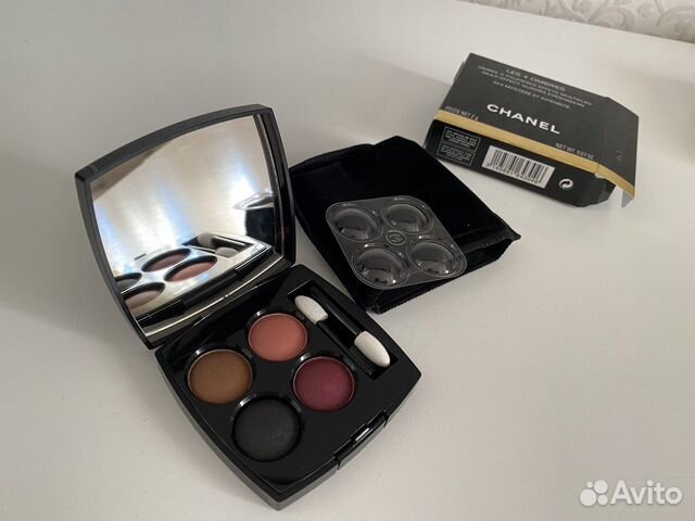 Chanel LES 4 ombres 304 и 306