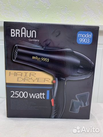Фены Braun 2500W. Новые