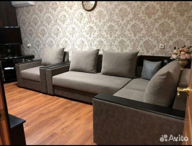 

1-к. квартира, 35 м², 1 кровать