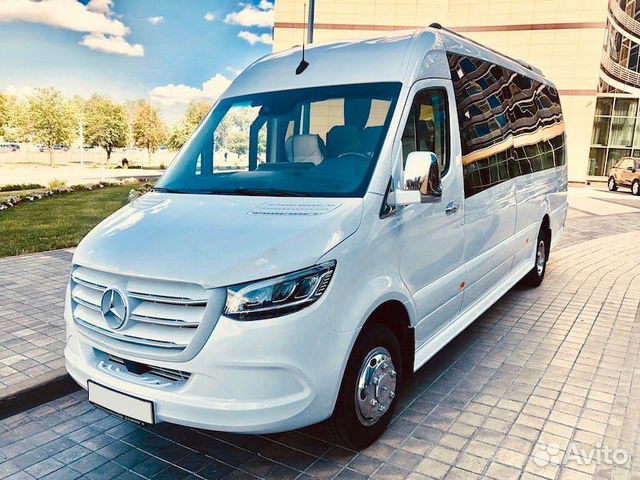 Заказ, аренда микроавтобуса