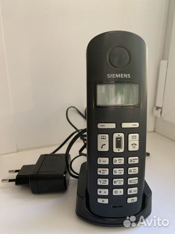 Стационарный телефон Siemens Gigaset Е455