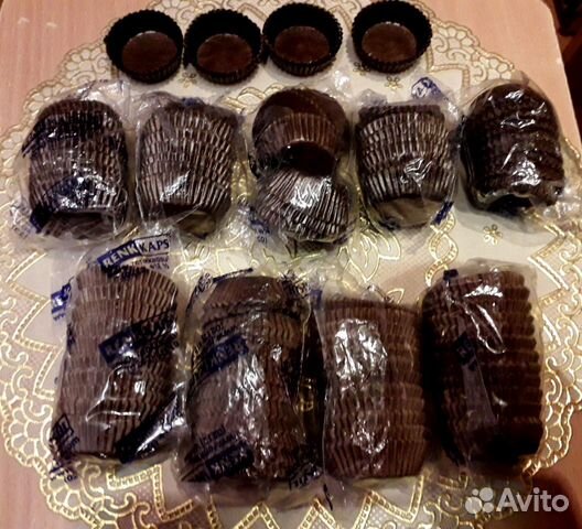 Форма бумажная (капсула) для конфет