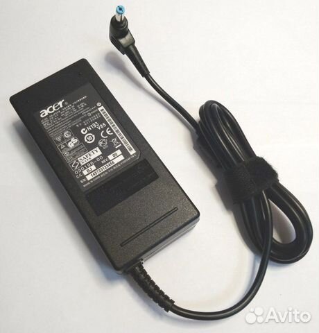 Блок питания для ноутбука Acer 19V, 4,74A, 5,5x1,7