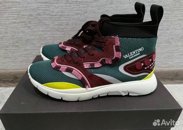 valentino garavani heroes tribe sneakers