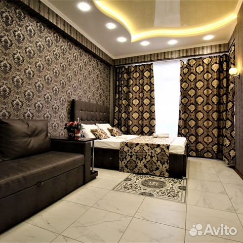 

Квартира-студия, 32 м², 2 кровати
