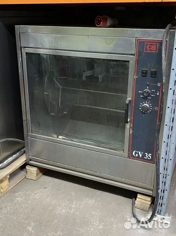 Гриль для кур CB Италия