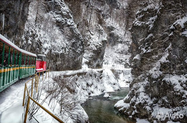 Гуамское Ущелье Зимой Фото