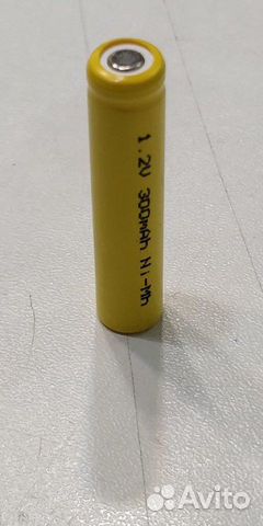 Аккумулятор ET H-4/5aaaa300 (1.2В, 300мАч, Ni-Mh)