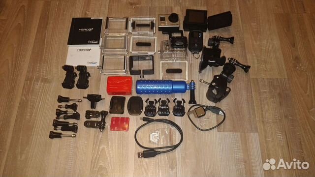 Камера GoPro Hero 3+ black edition