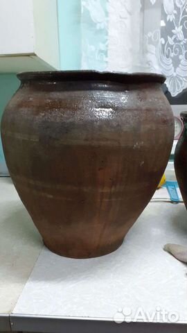 Корчага глиняная