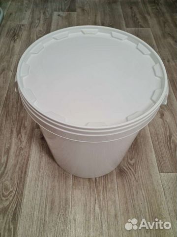 Ведро пластиковое пищевое 33 литра