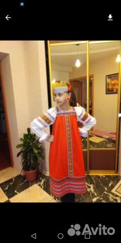 Русский народный сарафан и другие костюмы