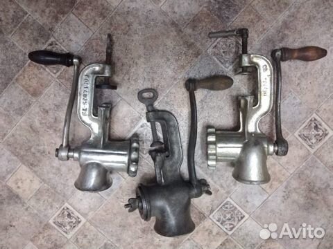 Мясорубка СССР