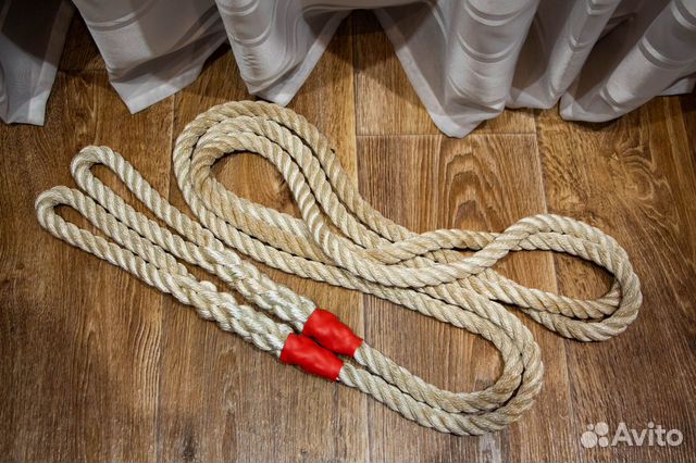 Буксировочный канат / трос диаметр 40мм длина 6м