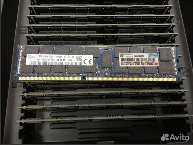 Серверная оперативная память DDR3 ecc reg 4Gb