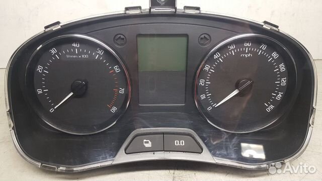 Панель приборов Шкода Фабия 2013