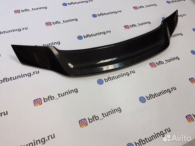 Спойлер Mercedes-Benz CLS W218 carbon