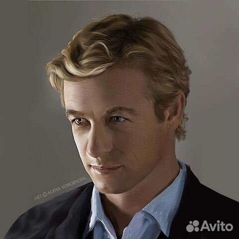 Портрет по фото (цифровая живопись, артдиджитал)