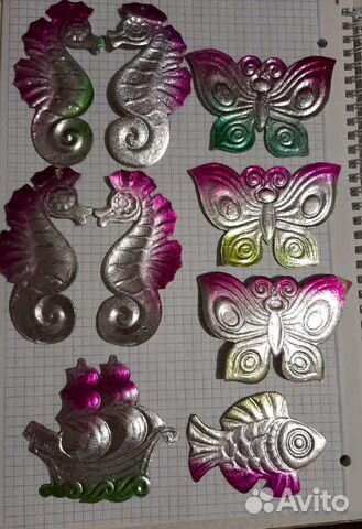 Редкие Елочные игрушки СССР 2 часть