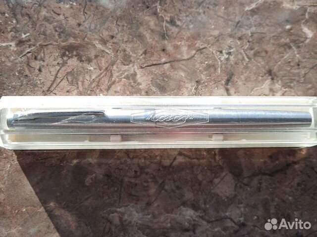 Ручка перьевая СССР с золотым пером