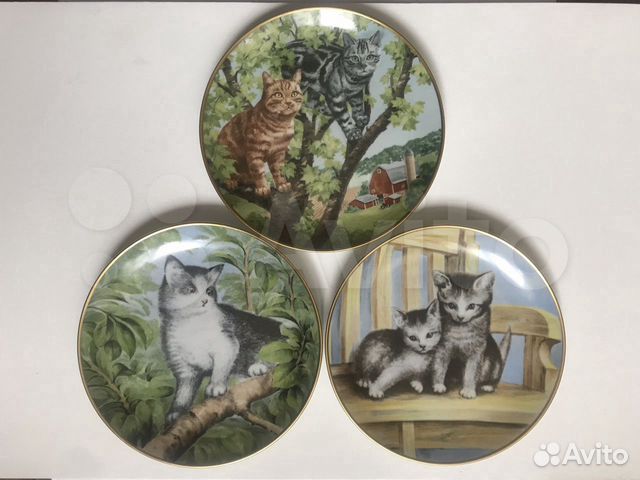 Настенная тарелка (Германия)