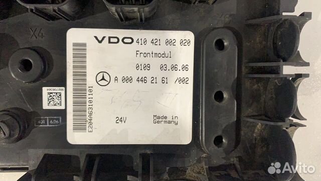 А0004462161 Блок управления Frontmodul Mercedes-be