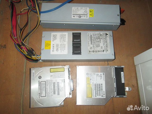 Компьютерные комплектующие и запчасти, новые и бу