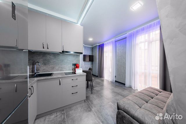 

Квартира-студия, 25 м², 2 кровати